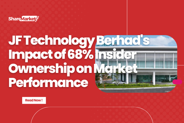 JF Technology Berhad's Impact of 68% Insider Ownership on Market Performance